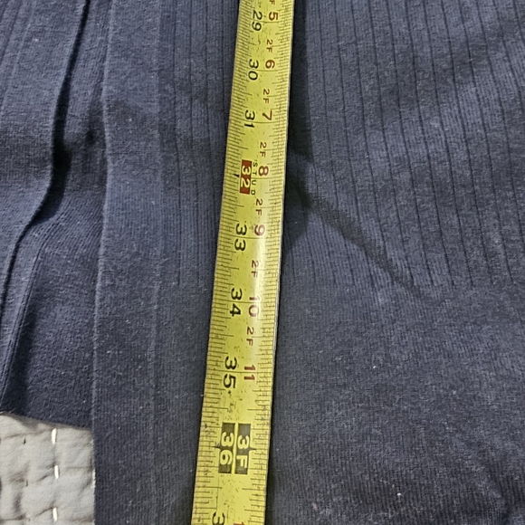 Talbots Navy Blue Cardigan Sweater - Picture 5 of 8